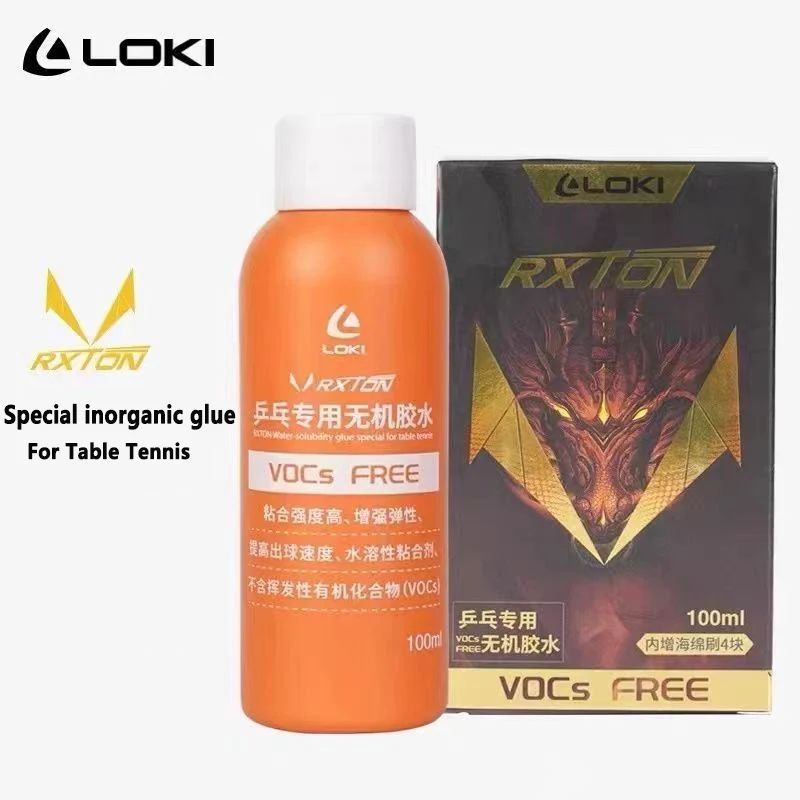 Table Tennis Bat - Colla a Base d'Acqua LOKI 100ml