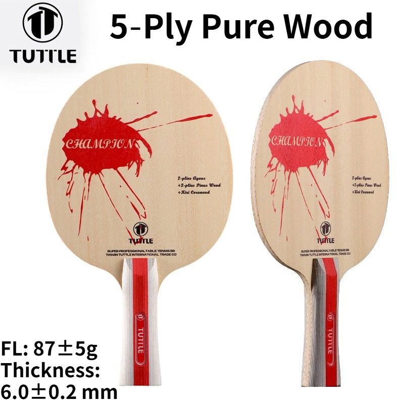 Table Tennis Champion - TUTTLE Champion Road Racchetta da ping