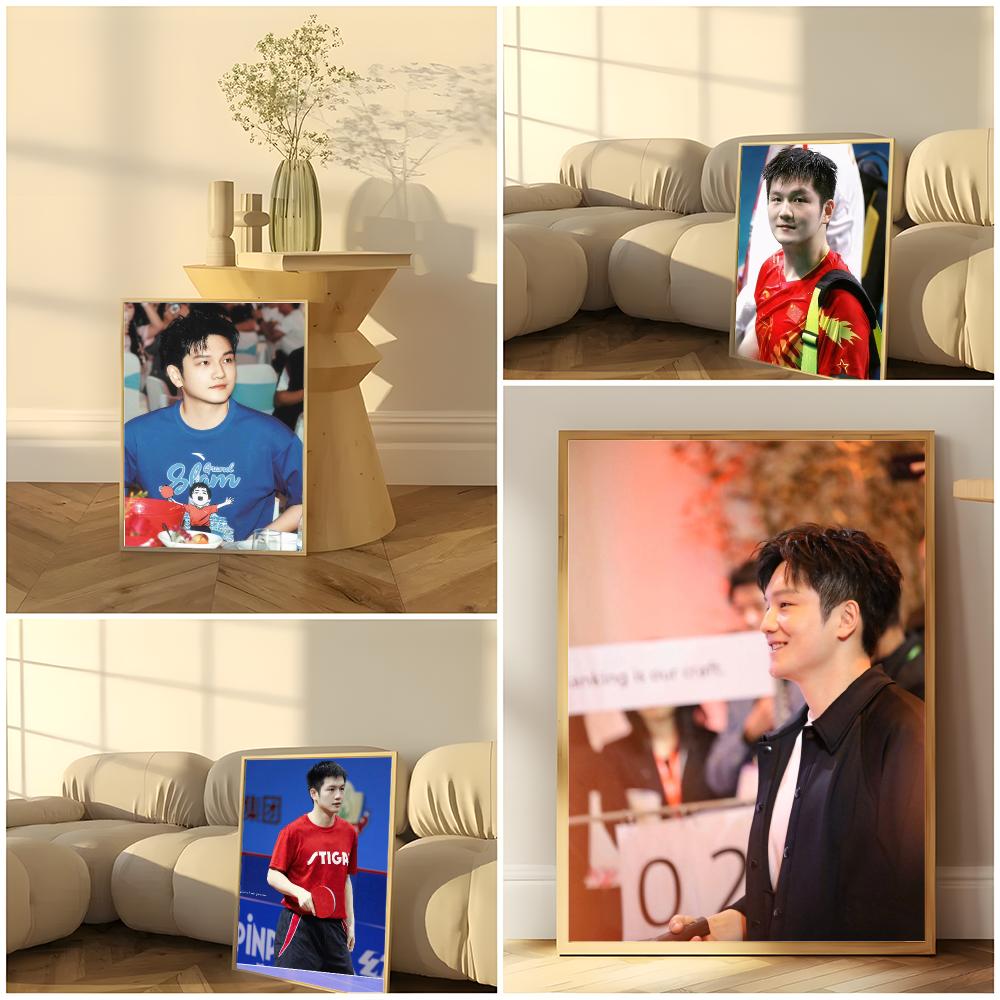 Table Tennis Champion - Fan Zhendong Xiao Pang Little Fatty