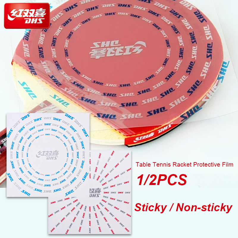 Table Tennis Bat - 1/2PCS DHS Racchetta Da Ping Pong