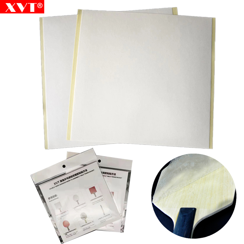 Table Tennis Bat - XVT Ping Pong Carta adesiva biadesiva