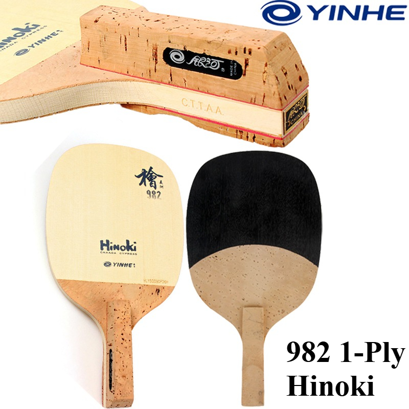 Table Tennis Blades - YINHE 982 Telaio per Racchetta da