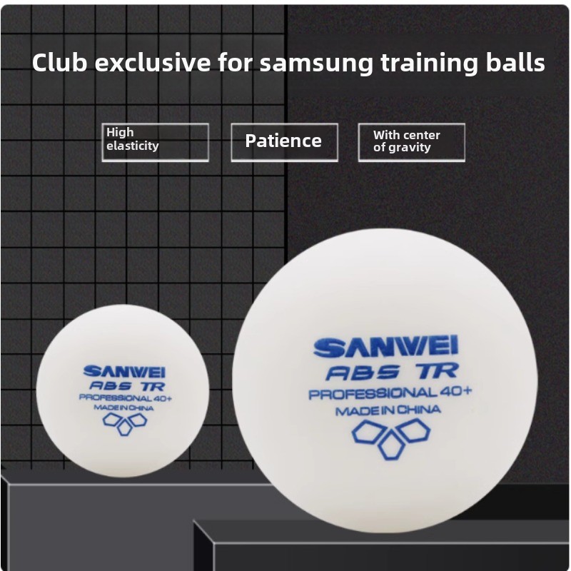 Table Tennis Game Pc - 100 Palline da Ping Pong Sanwei