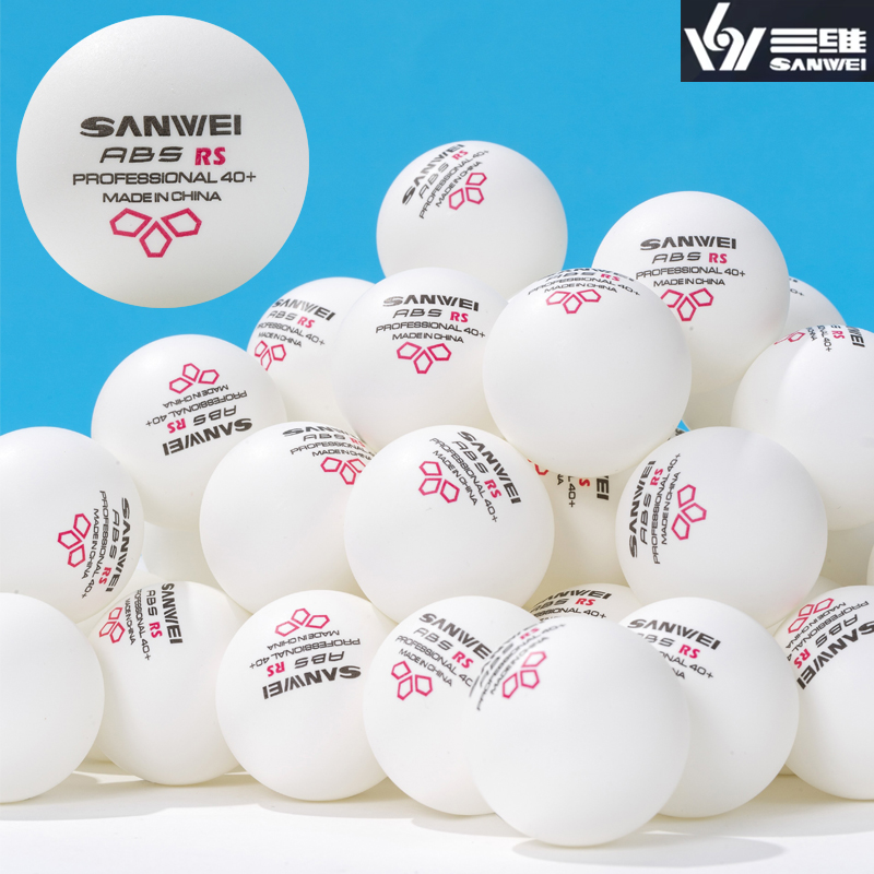 Table Tennis Daily - SANWEI RS40 + Palline da ping