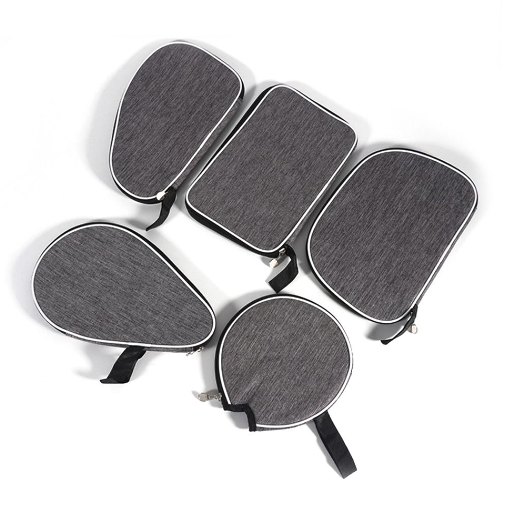 Table Tennis Single - Borsa per Racchette da Ping Pong,