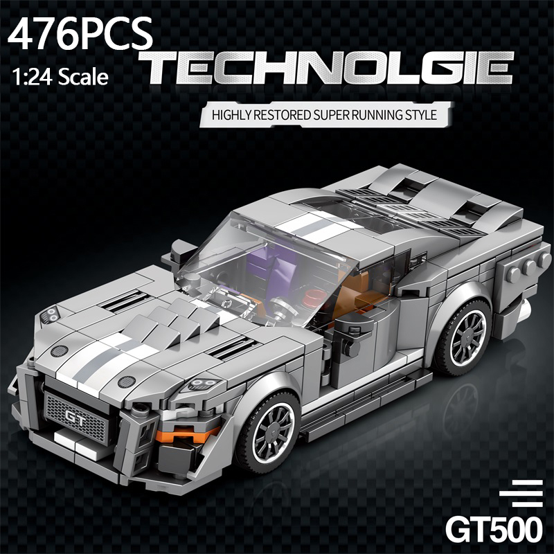 Victor Racket Jetspeed - 476PCS Auto sportiva Building Blocks City