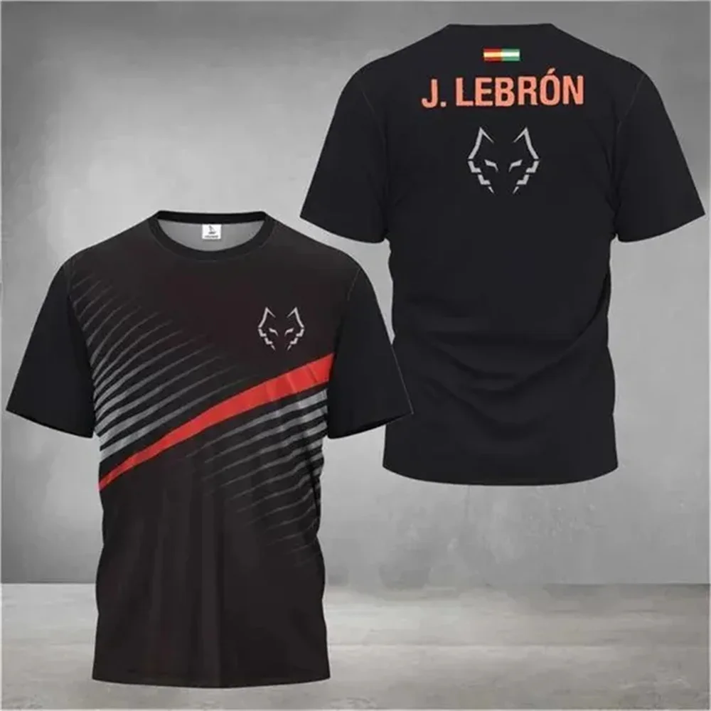 Table Tennis Daily - Nuova T-shirt Estiva da Uomo per