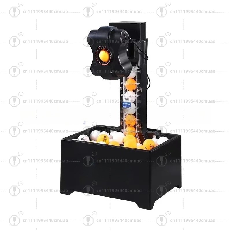 Table Tennis Single - Macchina lancia-palline da ping pong, per
