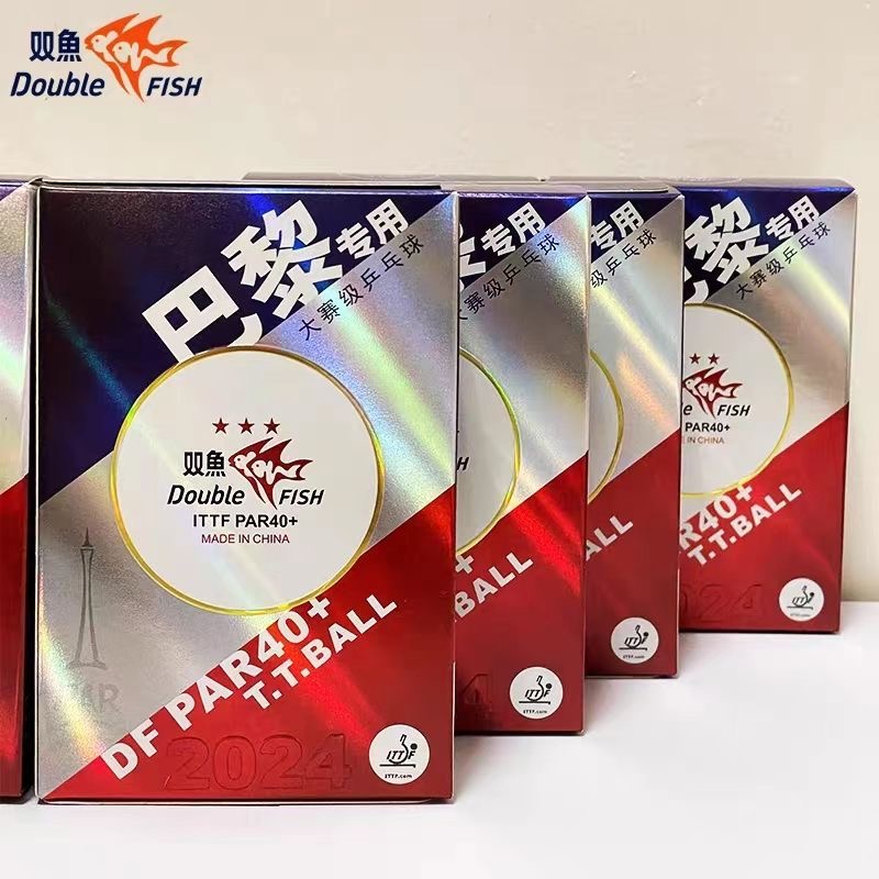 Table Tennis Daily - Palline da ping pong originali Double