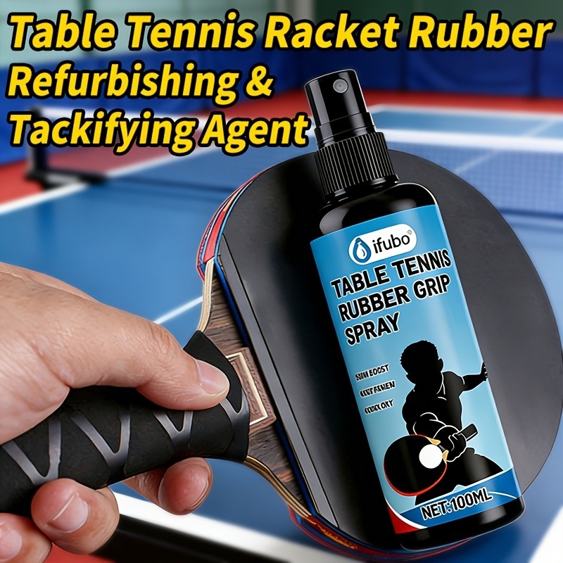 Table Tennis Bat - IFUBO Spray Adesivizzante Professionale 100ml per