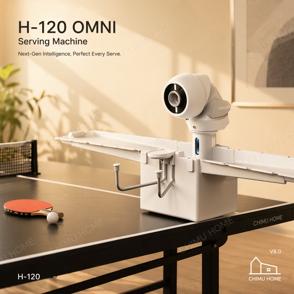 Table Tennis App - 【CHIMU HOME】Macchina Intelligente per Servizio da