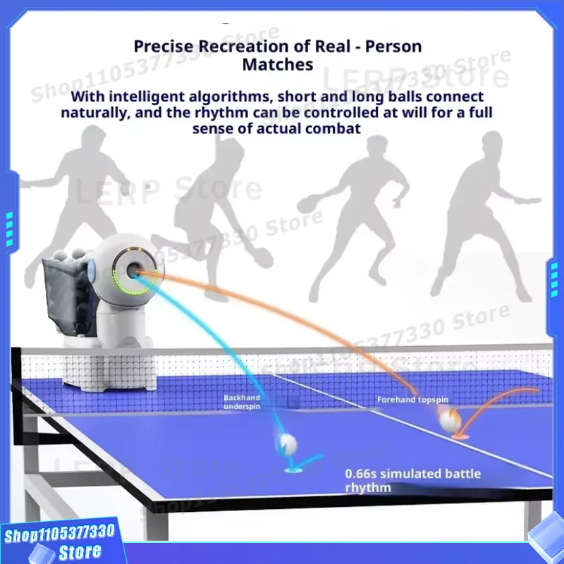 Robot da Ping Pong Intelligent - Table Tennis App recensione e prezzo