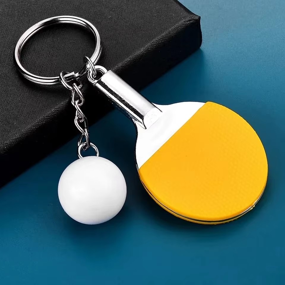 Creativo carino mini racchetta - Table Tennis Db recensione e prezzo