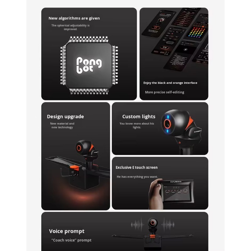 Macchina Intelligente per Pall - Table Tennis App recensione e prezzo