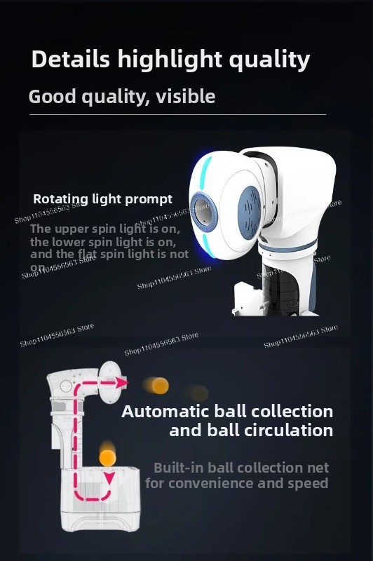 Robot Intelligente per Tennis  - Table Tennis App recensione e prezzo