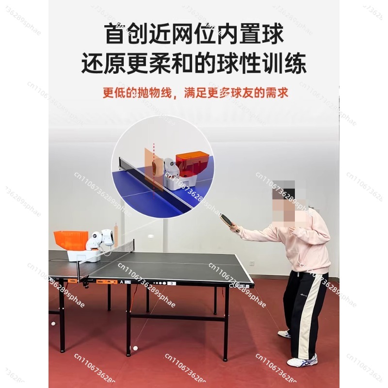 Macchina Automatica per il Ser - Table Tennis Single recensione e prezzo