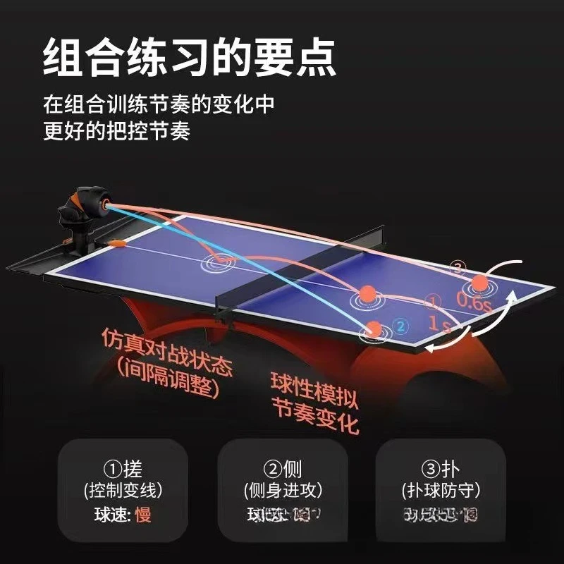 Macchina per servire il ping p - Table Tennis App recensione e prezzo