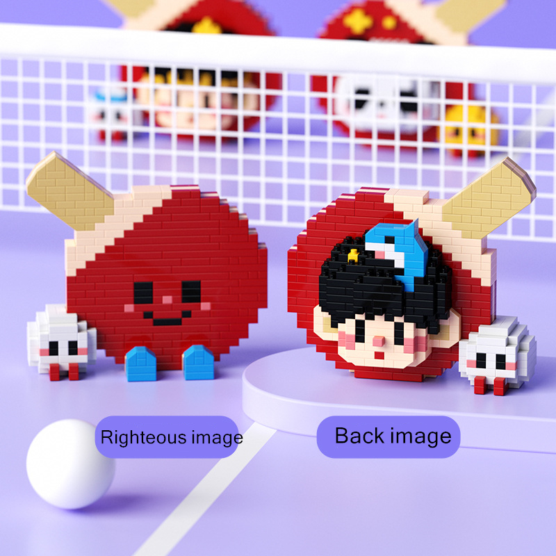 Simpatico panda campione racch - Table Tennis Champion recensione e prezzo