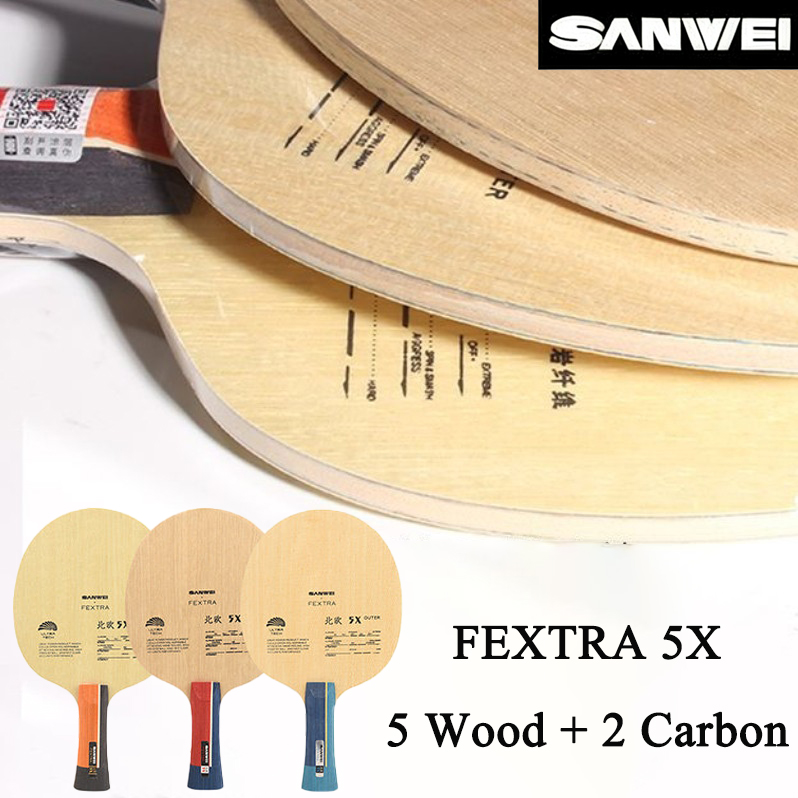 SANWEI FEXTRA 5X Racchetta da  - Table Tennis Blades recensione e prezzo