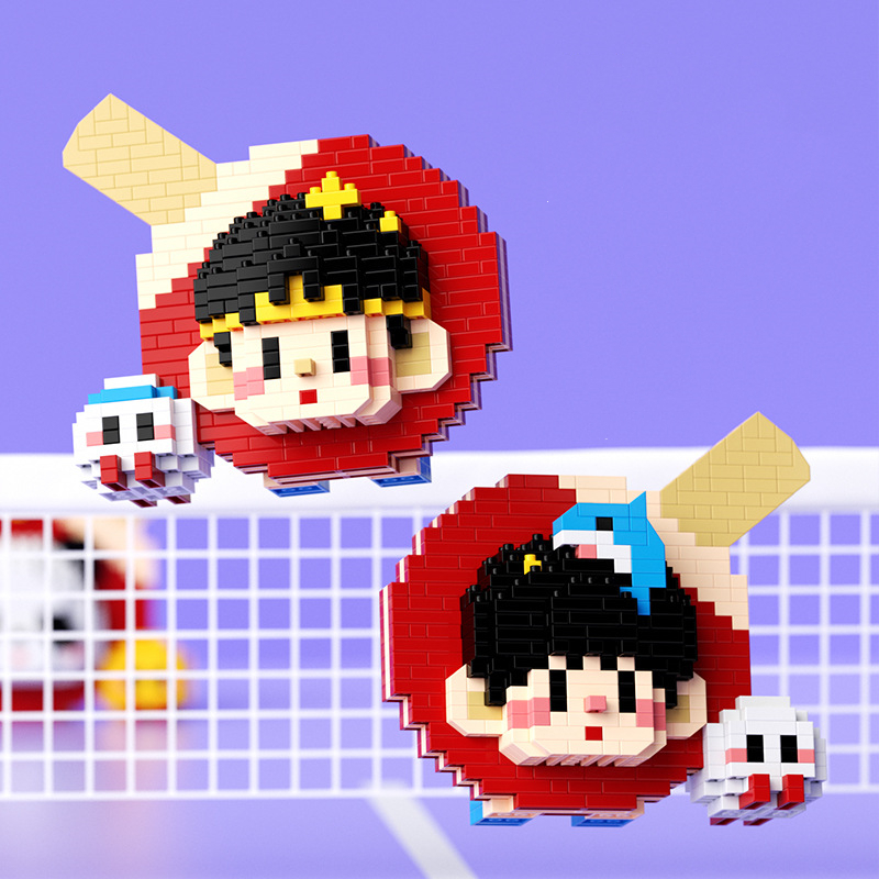 2015 Simpatico panda campione  - Table Tennis Champion recensione e prezzo
