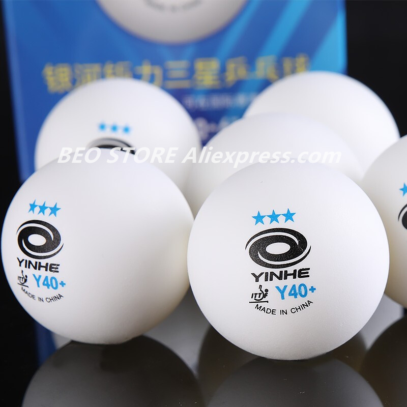 60 palline YINHE 3 stelle Y40+ - Table Tennis Daily recensione e prezzo