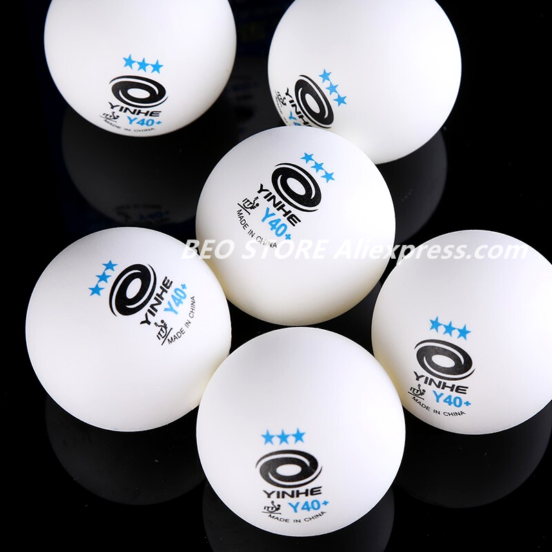 60 palline YINHE 3 stelle Y40+ - Table Tennis Daily recensione e prezzo