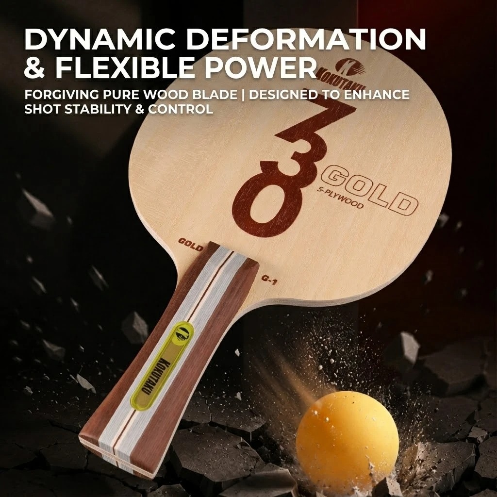 Lama per Racchetta da Ping Pon - Table Tennis Blades recensione e prezzo