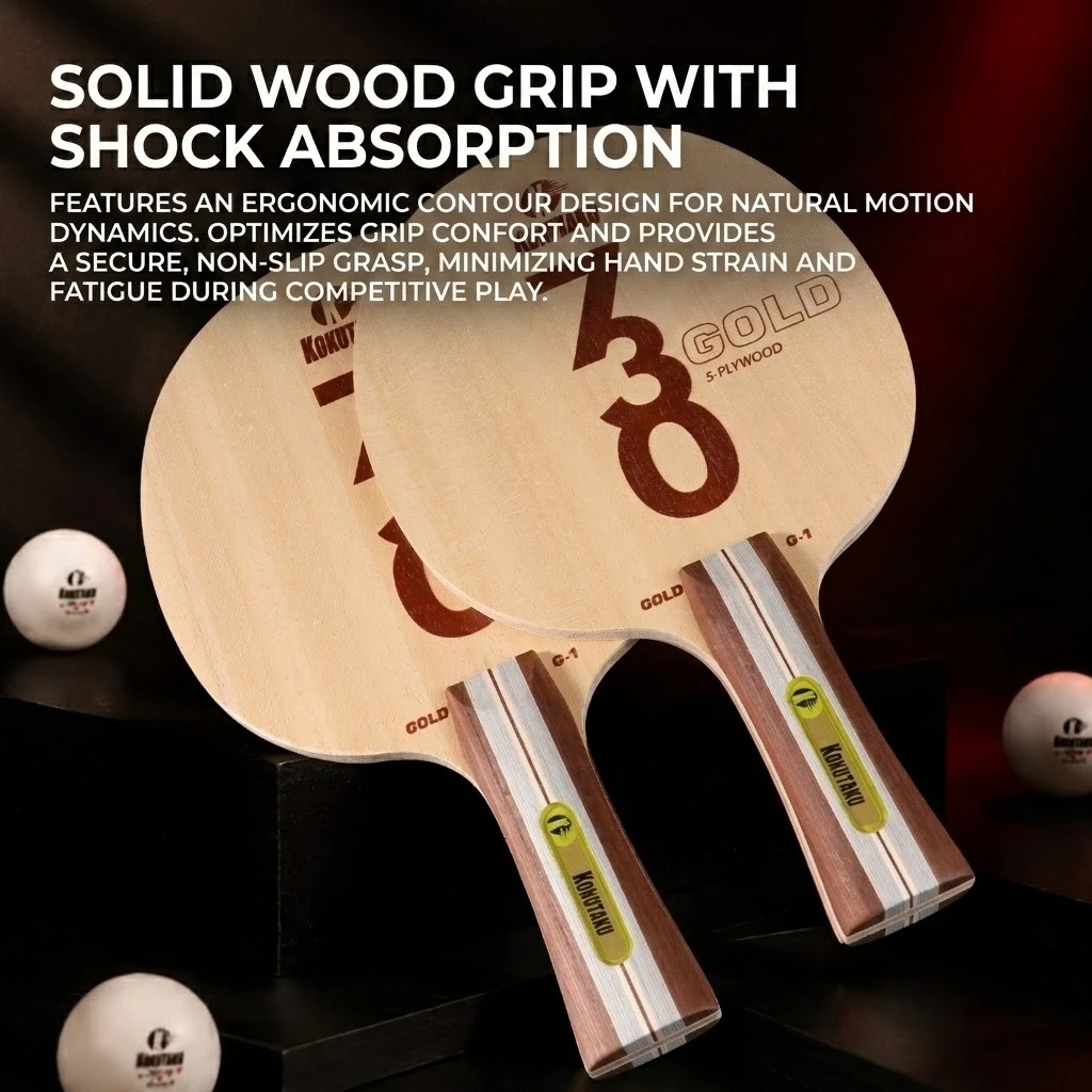 Lama per Racchetta da Ping Pon - Table Tennis Blades recensione e prezzo