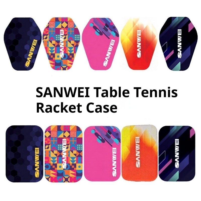 SANWEI Custodia Rigida Esagona - Table Tennis Bat recensione e prezzo