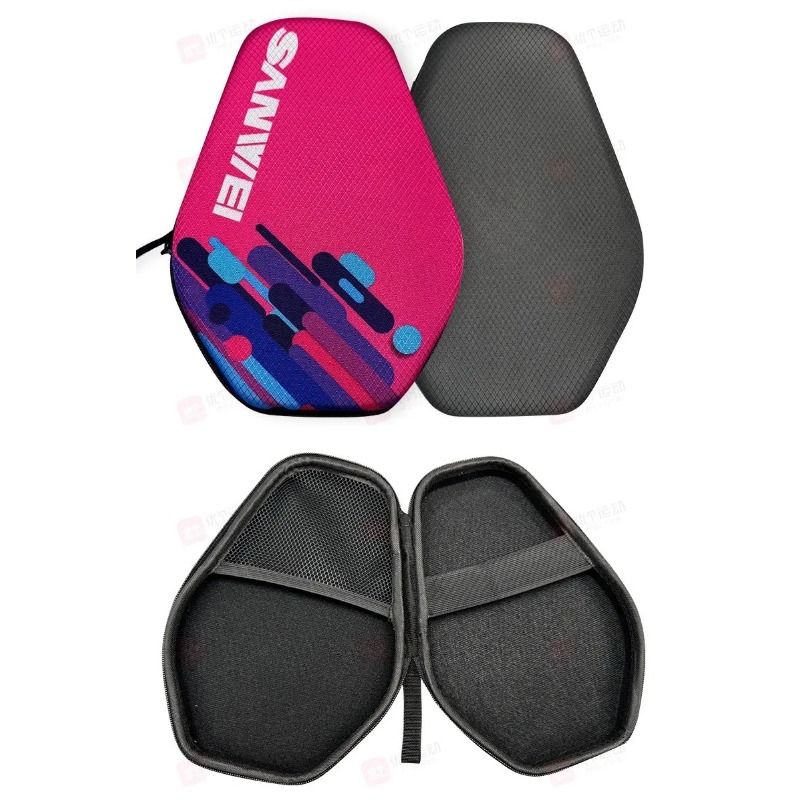 SANWEI Custodia Rigida Esagona - Table Tennis Bat recensione e prezzo