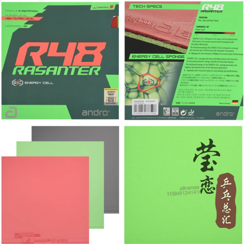Gomma per Racchetta da Ping Po - Table Tennis Bat recensione e prezzo