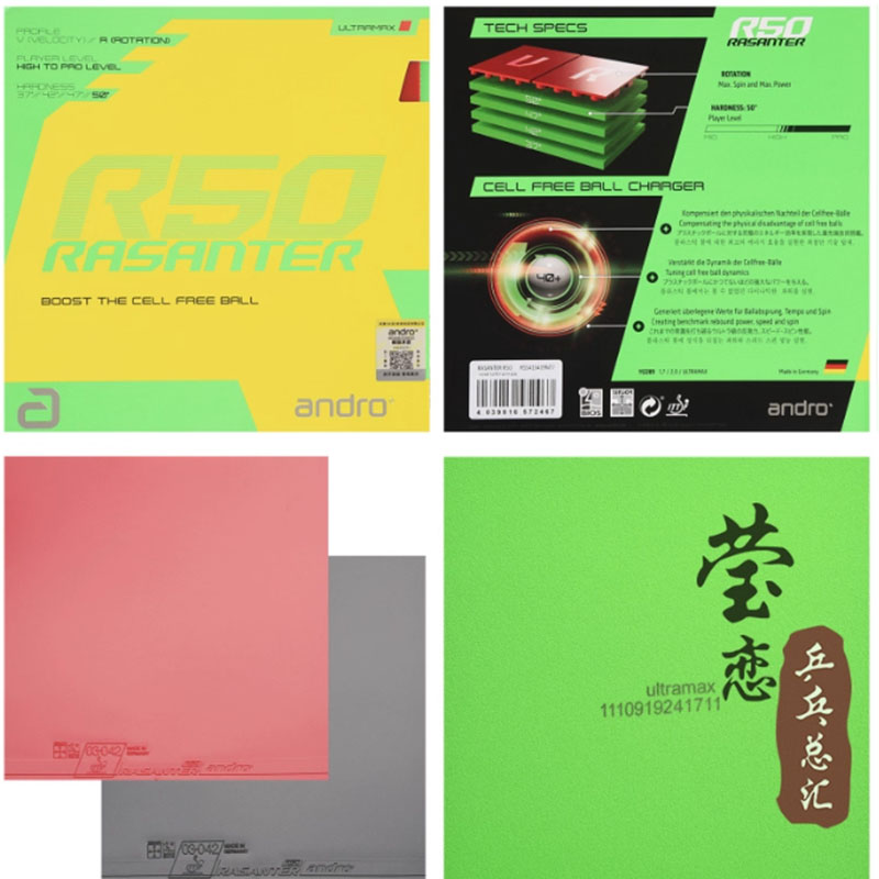 Gomma per Racchetta da Ping Po - Table Tennis Bat recensione e prezzo