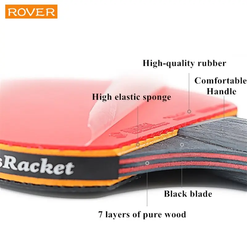 5/6 Star Racchetta da ping pon - Table Tennis Db recensione e prezzo