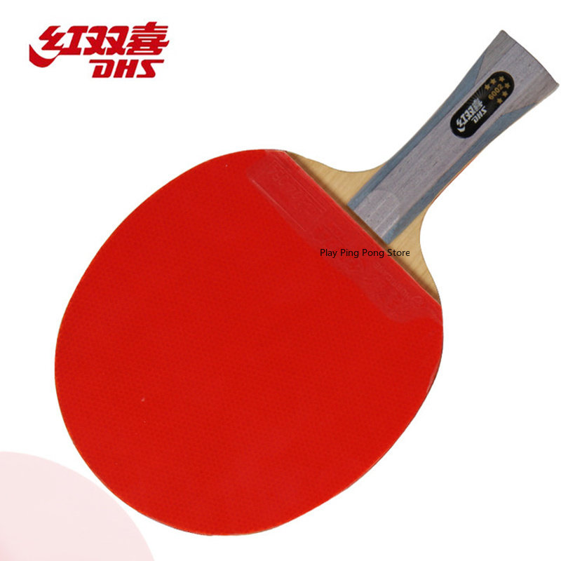 DHS 6002 6006 racchetta da Pin - Table Tennis Db recensione e prezzo