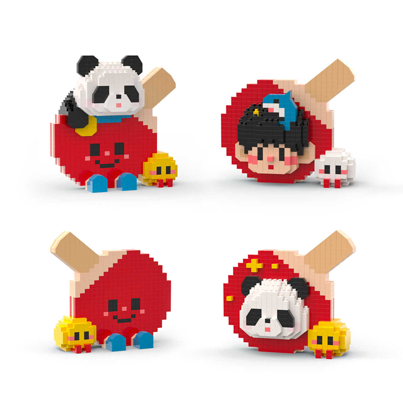 Simpatico panda campione racch - Table Tennis Champion recensione e prezzo