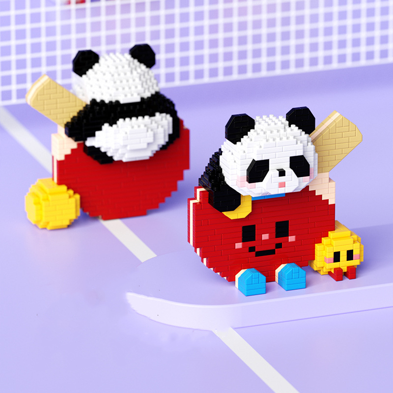 Simpatico panda campione racch - Table Tennis Champion recensione e prezzo