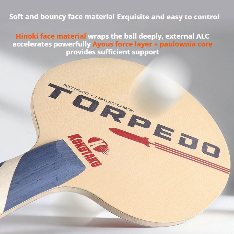 Racchetta da Ping Pong KOKUTAK - Table Tennis Bat recensione e prezzo