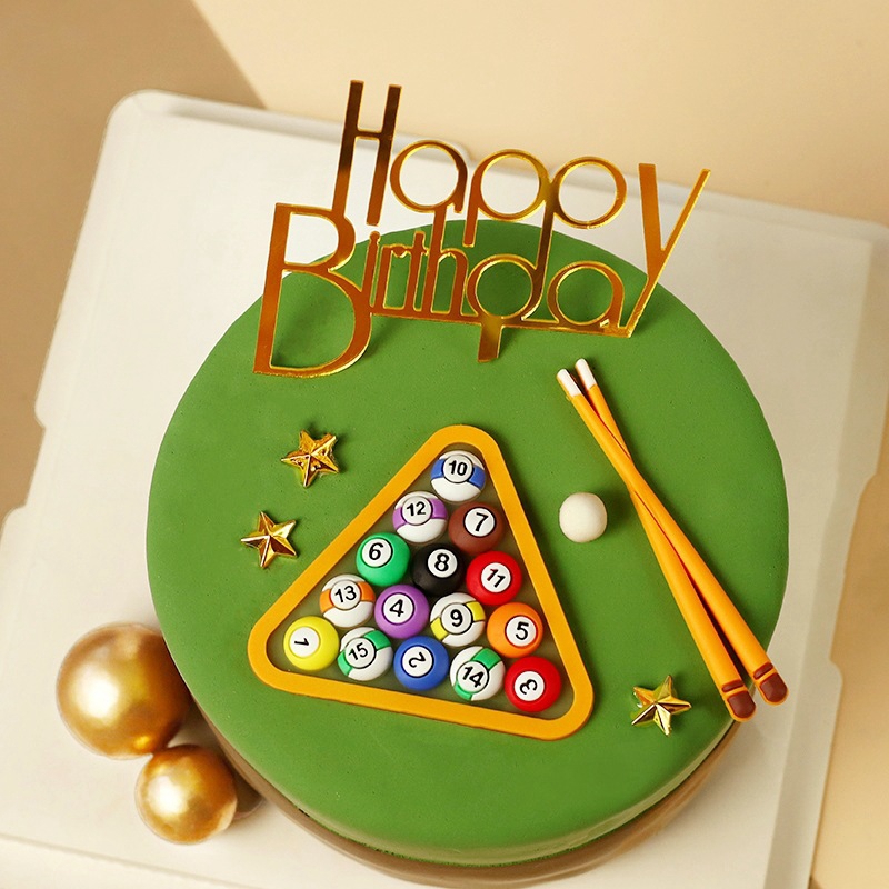 Decorazione per torta con pall - Table Tennis Single recensione e prezzo