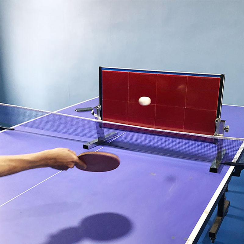 Tavolo da ping pong con rimbal - Table Tennis Single recensione e prezzo