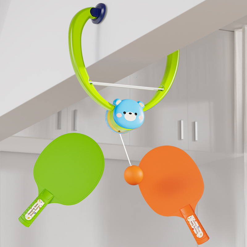 Set da Ping Pong Portatile da  - Table Tennis Illustration recensione e prezzo
