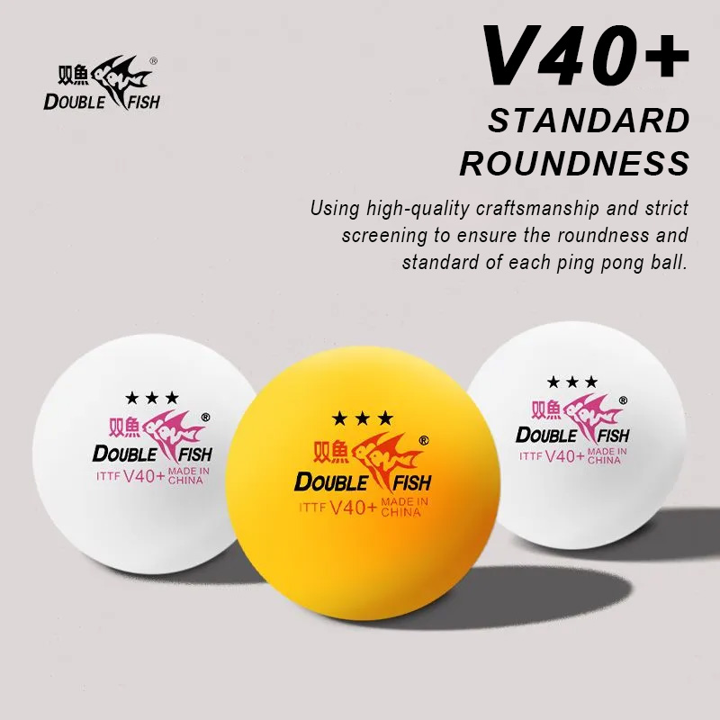 DOUBLE FISH 3 Star V40+ Pallin - Table Tennis Game Pc recensione e prezzo