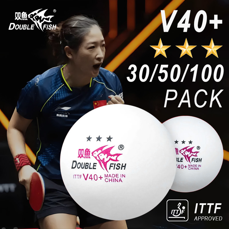 DOUBLE FISH 3 Star V40+ Pallin - Table Tennis Game Pc recensione e prezzo