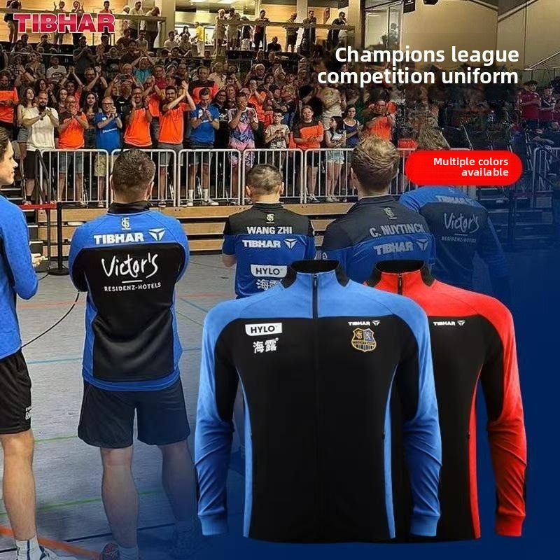 TIBHAR Tuta da ping pong alta  - Table Tennis Champion recensione e prezzo