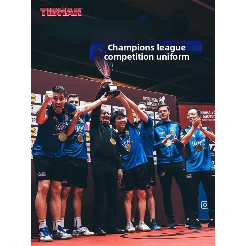 TIBHAR Tuta da ping pong alta  - Table Tennis Champion recensione e prezzo
