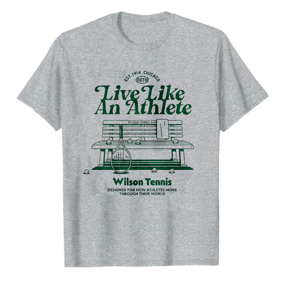 Live Like An Athlete Wilson Te - Table Tennis Daily recensione e prezzo
