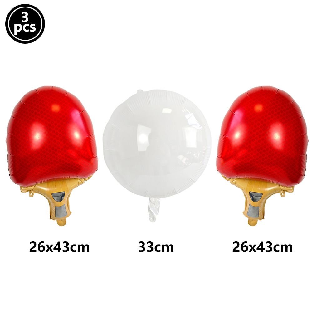 Palloncini a Forma di Racchett - Table Tennis Bat recensione e prezzo