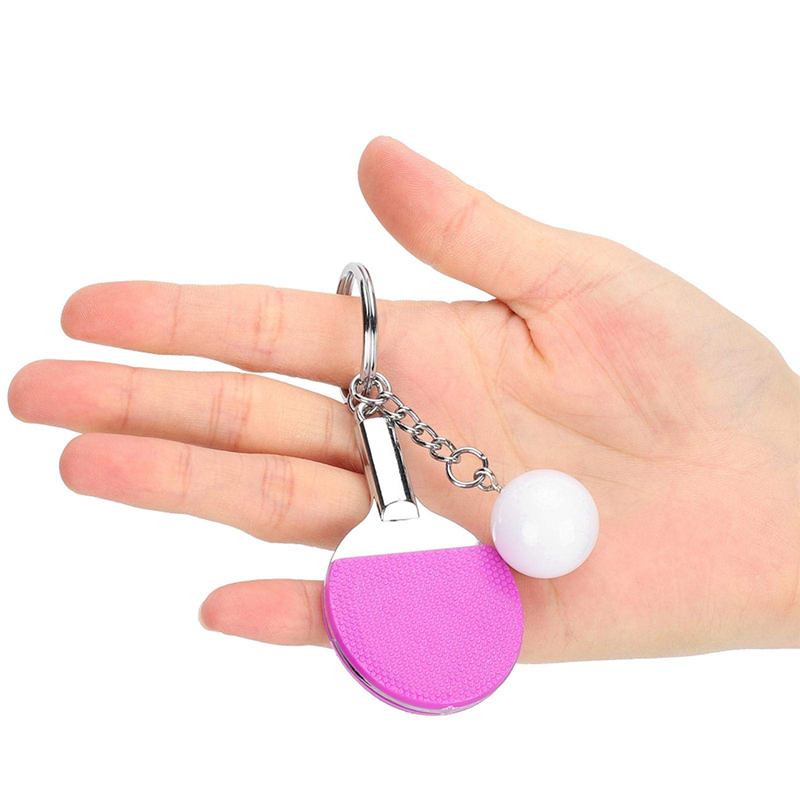 30 pezzi mini portachiavi racc - Table Tennis Db recensione e prezzo