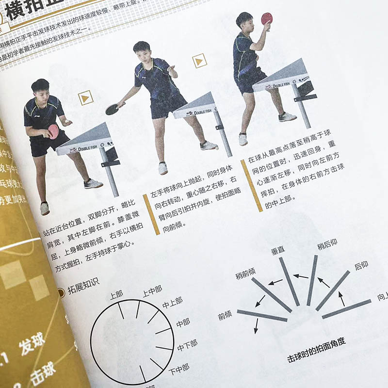 Fondamenti del ping pong: tecn - Table Tennis Illustration recensione e prezzo