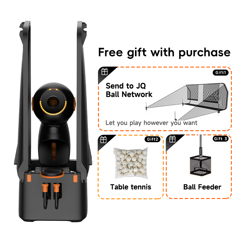 Robot da Ping Pong con Sistema - Table Tennis App recensione e prezzo