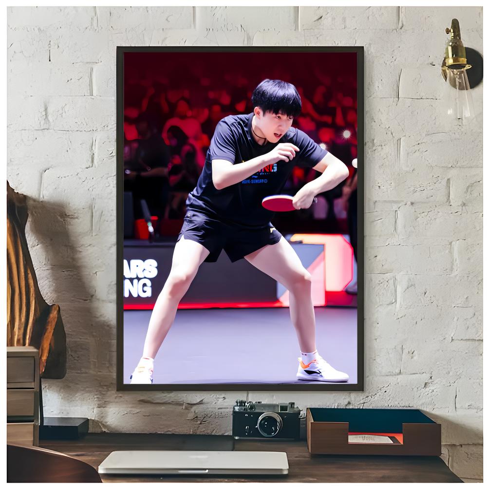 Poster del campione di ping po - Table Tennis Champion recensione e prezzo